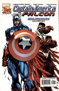 Captain America & the Falcon #1 (2004) Falcon