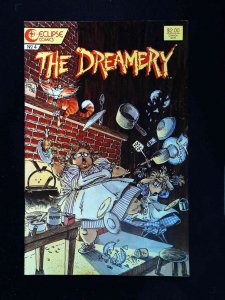 Dreamery #4  Eclipse Comics 1987 Vf/Nm