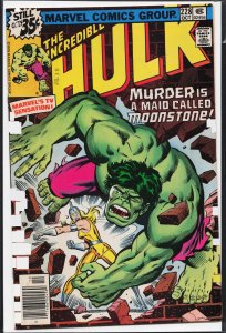 The Incredible Hulk #228 (1978) Hulk [Key Issue]