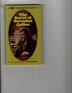 3 Books Finger in the Sky Affair Secret of Barnabas Collins Peril Barnabus JK25