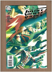 Justice Society of America #11 DC Comics 2008 Alex Ross Superman NM- 9.2