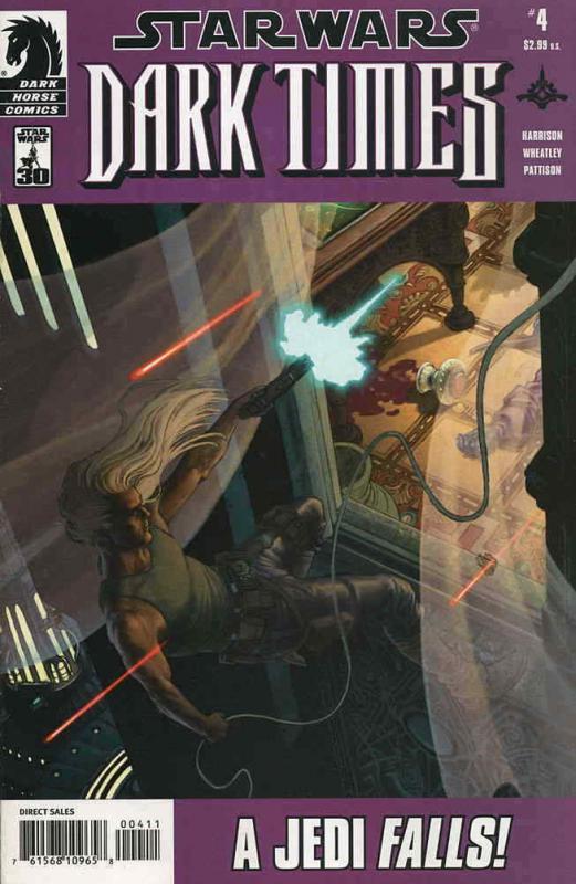 Star Wars: Dark Times #4 VF/NM; Dark Horse | save on shipping - details inside