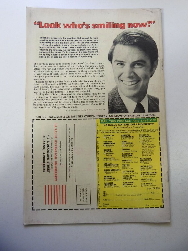 The Avengers #141 (1975) FN+ Condition