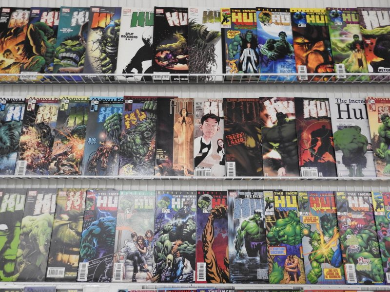 Huge Lot 170+ Comics Featuring The Incredible Hulk!! Awesome VF+ Avg Condition!!