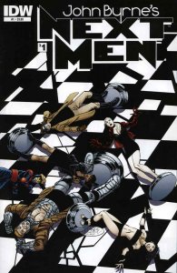 Next Men (John Byrne's , 2nd Series) #1 VF ; IDW | 31