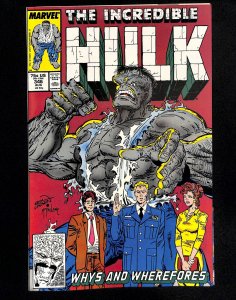 Incredible Hulk (1962) #346