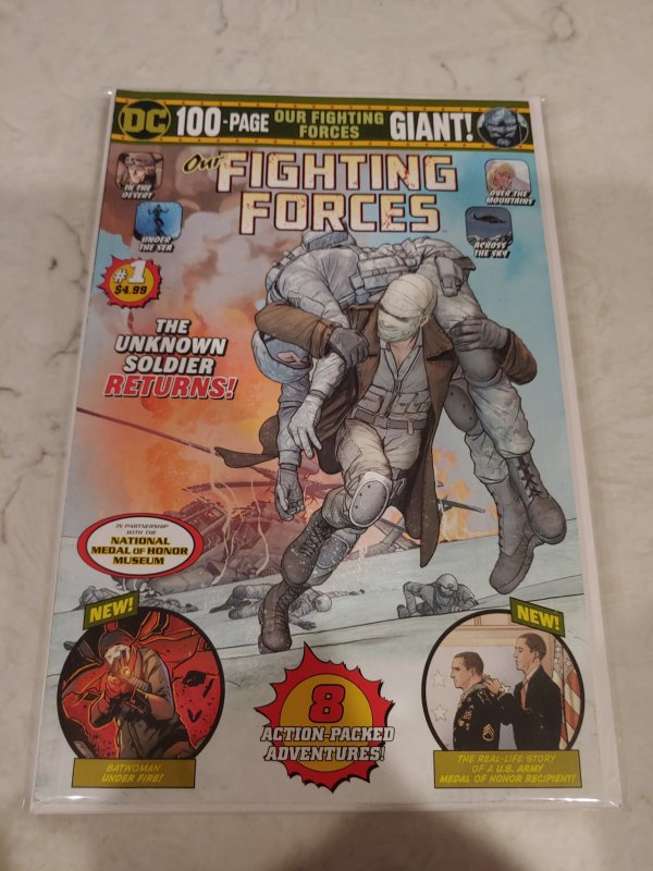 Our Fighting Forces Giant (2020)