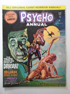 Psycho Annual #1972 (1972) FN/VF Condition!