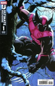 Ultimate Wolverine #1 Marvel Comics Gleb Melnikov Variant Cover D Near Mint