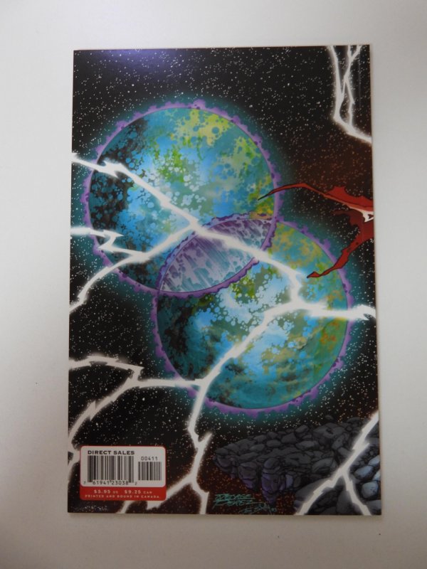 JLA/Avengers #4 (2003) NM condition