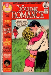 YOUNG ROMANCE #178 1972-DC COMICS-64 PG EDITION-VG VG