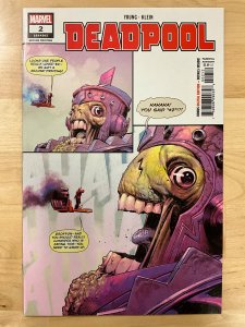 Deadpool #2 Second Print Cover (2018)