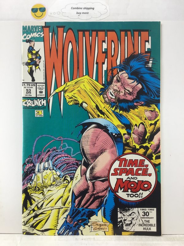 Wolverine #53 (1992) vfn Mojo II