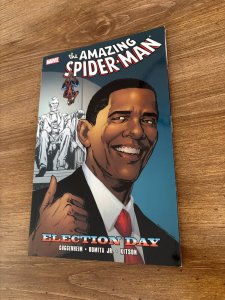 Election Day Amazing Spider-Man Marvel Comic Book Graphic Novel TPB 3 J377
