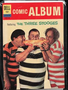 Comic Album #18 (1962) The Three Stooges