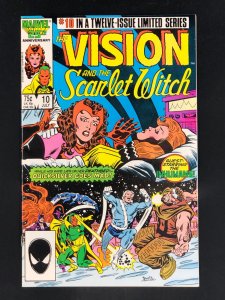 The Vision and the Scarlet Witch #10 (1986) VF/NM