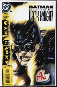 Batman: Legends of the Dark Knight #184 (2004) Batman