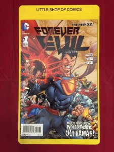 Forever Evil #1 1:25 Reis and Prado Ultraman Variant NM Johns Finch DC 2013