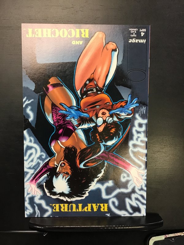 Savage Dragon #4 (1993) nm