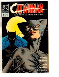 Lot Of 3 Catwoman DC Comic Books # 2 3 4 Batman Flash Arrow Superman Joker J220