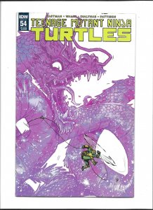 Teenage Mutant Ninja Turtles #54 (2016)