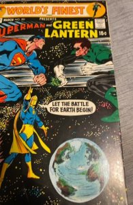 World's Finest Comics #201 (1971)superman vs green lantern