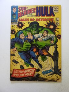 Tales to Astonish #83 (1966) VG- condition