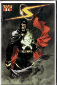 Project Superpowers #1 Turner Cover (2008) Project Superpowers