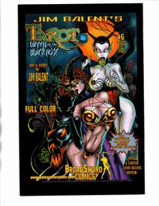 Tarot Witch of the Black Rose #5 Cover A - Jim Balent - 2000 - NM