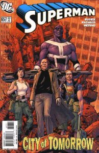 SUPERMAN (1939 DC) #657 CVR A CARLOS PACHECO