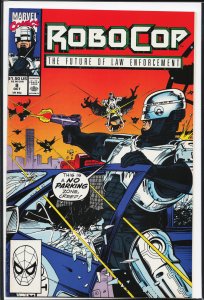 RoboCop #8 (1990) RoboCop