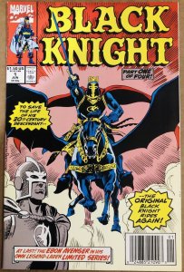 Black Knight #1 (1990) NM+
