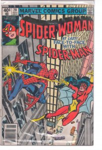 Spider-Woman #20 (1979) Spider-Woman