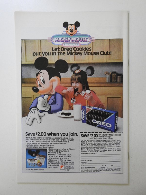 Justice League #3 (1987) Rare Superman Test Logo! Gorgeous NM- Condition!