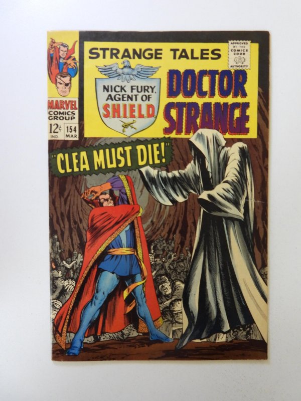 Strange Tales #154 (1967) VG/FN condition