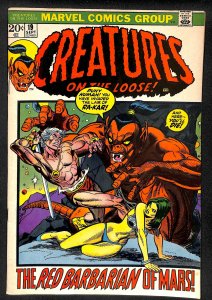 Creatures on the Loose #19 (1972)