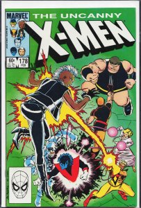 The Uncanny X-Men #178 (1984) X-Men
