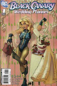 Black Canary Wedding Planner #1 VF/NM; DC | we combine shipping