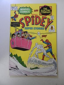 Spidey Super Stories #6 (1975) VF- condition
