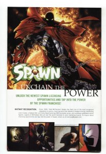 SPAWN #189 2008 Low print run-Image comic book