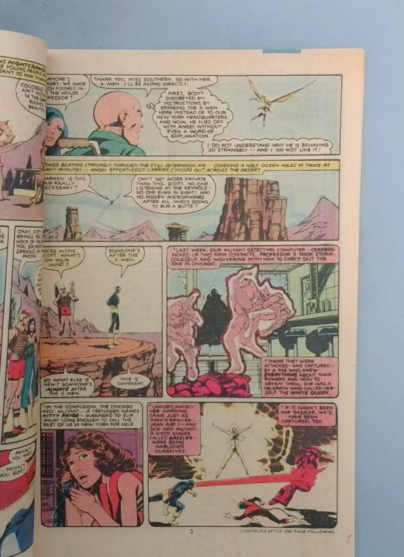 Uncanny X-Men #132 1st Hellfire Club, Newsstand Marvel 1980