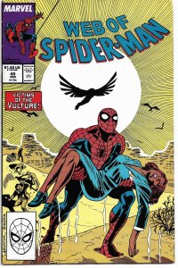 Web of Spider-Man #45 Direct Edition (1988) (FN)