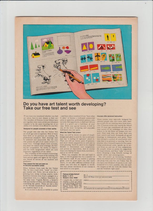 Sub-Mariner #36 (1971) VF-