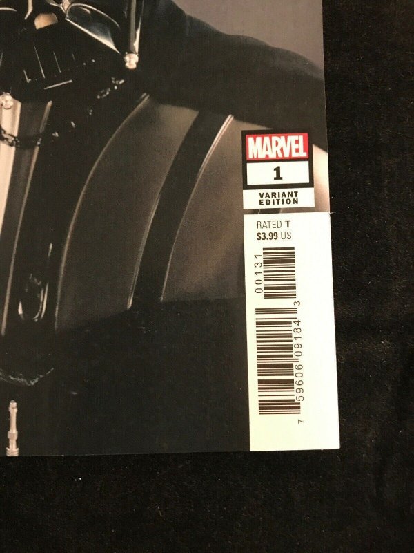 STAR WARS AGE OF REBELLION DARTH VADER #1 NM MOVIE 1:10 variant Marvel Comics
