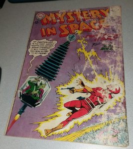 MYSTERY in SPACE #83 The Emotion Master of Space! DC Comics Adam Strange classic