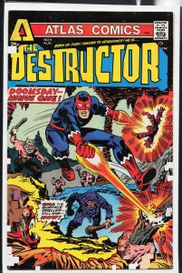 Destructor #4 (1975) [Key Issue]