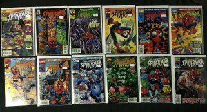 SENSATIONAL SPIDER-MAN 34 COMICS #2-33, FLASHBACK #1, 1996 ANNUAL MOST VF-NM