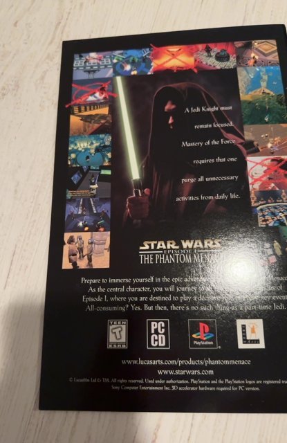 Star Wars: Episode I: The Phantom Menace #3 (1999)1st mace windu and darth maul