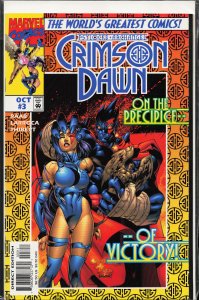 Psylocke & Archangel: Crimson Dawn #3 (1997) Archangel