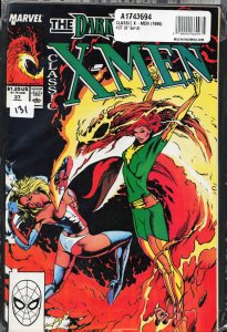 Classic X-Men #37 (1989) X-Men